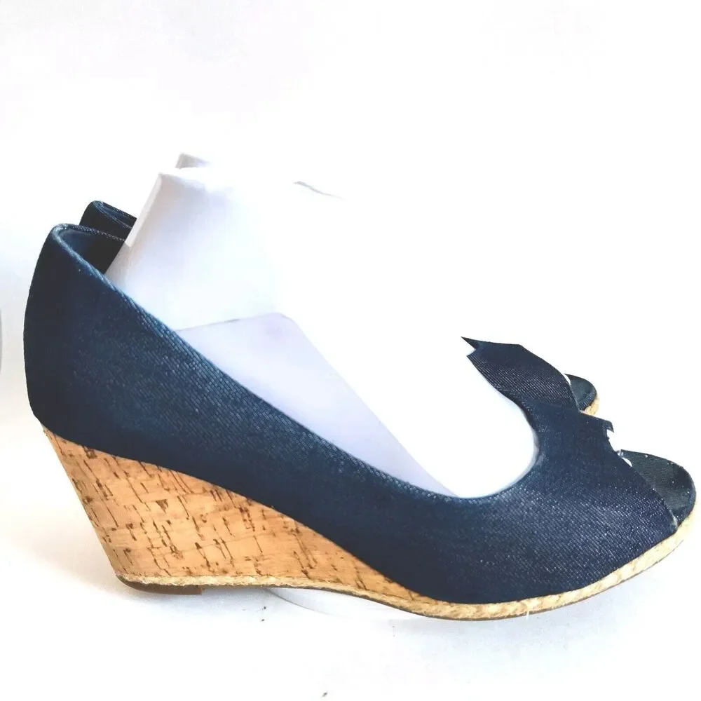 Kelly & Katie wedge coquette